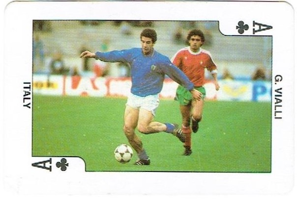 Gianluca Vialli Voetbalhelden Op Papier